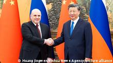 Xi promete a Rusia el firme apoyo de China en intereses fundamentales