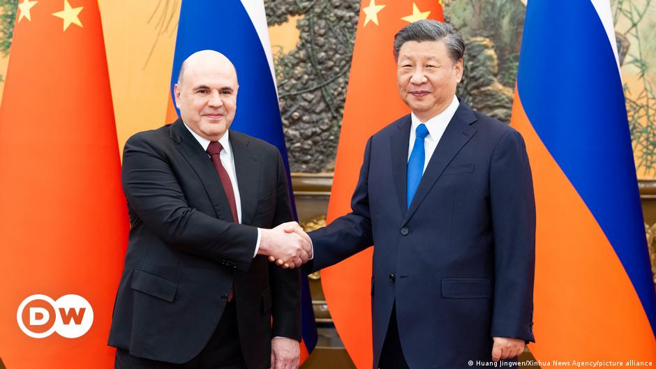 Russia and China sign economic agreements despite Western criticism DW 24/05/2023