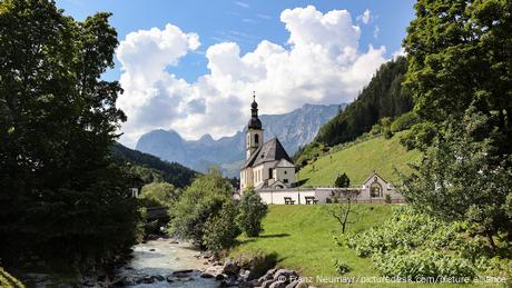Gemeinde Ramsau im Nationalpark Berchtesgaden