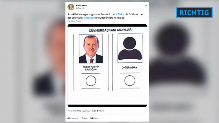 FacktenCheck Wahlkampf Türkei Erklärung Stichwahl DE