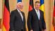 Klaus Iohannis alături de președintele federal Frank-Walter Steinmeier la București (24 mai 2023) Klaus Iohannis alături de președintele federal Frank-Walter Steinmeier la București (24 mai 2023)