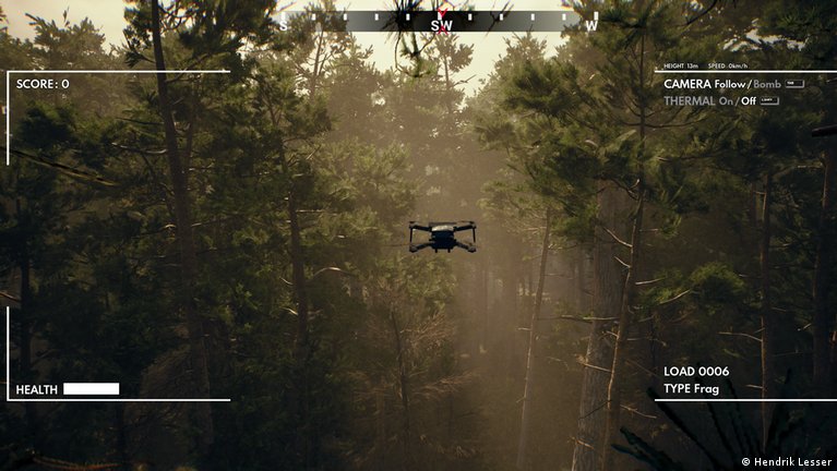 War games: Is Ukraine video game exploitative or positive? – DW – 05/29