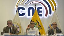 Ecuador celebrará eleciones generales anticipadas el 20 de agosto