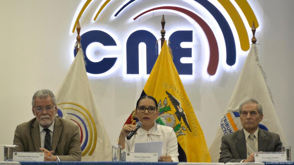 Ecuador Celebrará Elecciones Anticipadas El 20 De Agosto Dw 24 05 2023