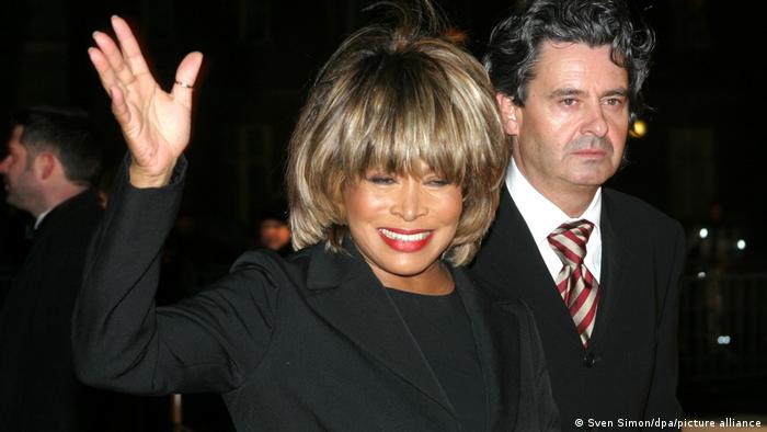 Tina Turner en 2005.
