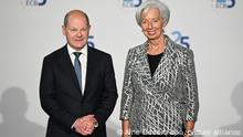 25 Jahre EZB: Lagarde will Inflation weiter eindämmen