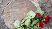 Gedenken an die Opfer des Anschlags von Solingen