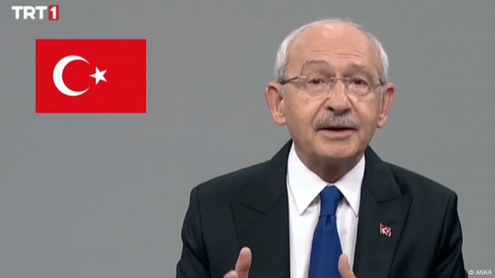 Türkei | Rede von Kemal Kılıçdaroğlu auf TRT