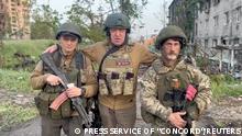Ukraine: Wagner-Söldner übergeben Bachmut an russische Armee