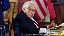 Visionär oder Kriegstreiber? Henry Kissinger wird 100