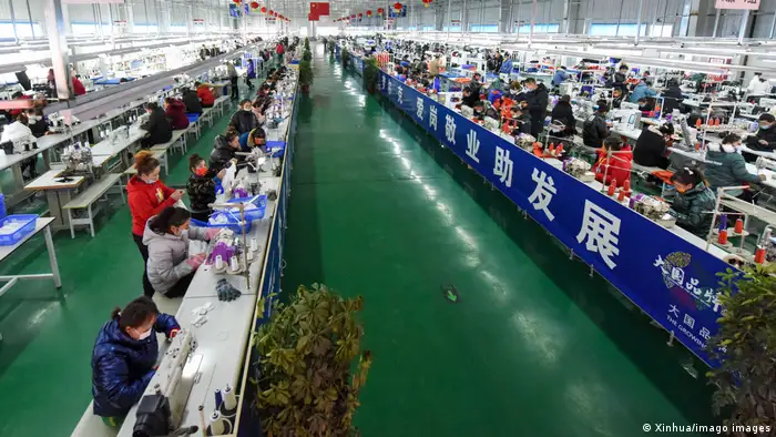 Xinjiang China Textilindustrie