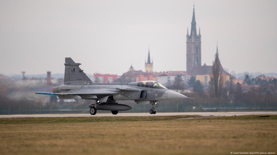 Μαχητικό αεροσκάφος Saab JAS-39 Gripen