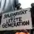 Protesty w Berlinie przeciwko kryminalizowaniu ruchu Ostatnie Pokolenie