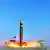 Una imagen facilitada por el Ministerio de Defensa de Irán muestra las pruebas del misil balístico de cuarta generación Khorramshahr, denominado Khaibar, en un lugar no revelado.