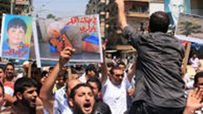 Syrien Libanon Proteste