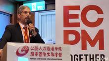pic name: Raphaël Chenuil-Hazan, Executive director of Ensemble contre la peine de mort (ECPM) speaks at the Opening Ceremony of the Regional Asian Seminar - Abolition of the Death Penalty in Asia
time: 2023.05.26
place: Taipei, Taiwan
photographer: Ensemble contre la peine de mort (ECPM)
keyword: Taiwan, China, death penalty, abolition, democracy
copyright: ECPM