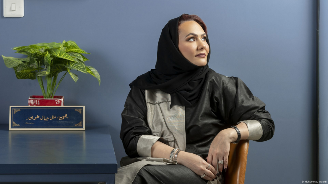 Maha Shirah | Befürworterin der Stärkung der Rolle der Frauen in Saudi-Arabien Maha Shirah | Befürworterin der Stärkung der Rolle der Frauen in Saudi-Arabien