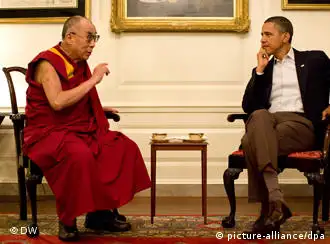 奥巴马与达赖喇嘛会晤