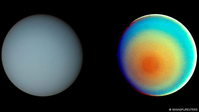 Fotos de Urano.