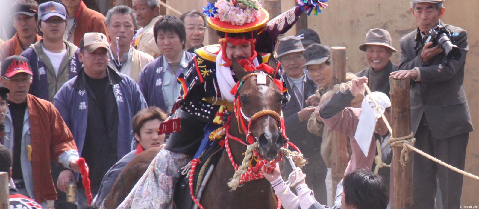 Japan: Animal rights campaigners condemn 680-year-old religious ritual that harms horses