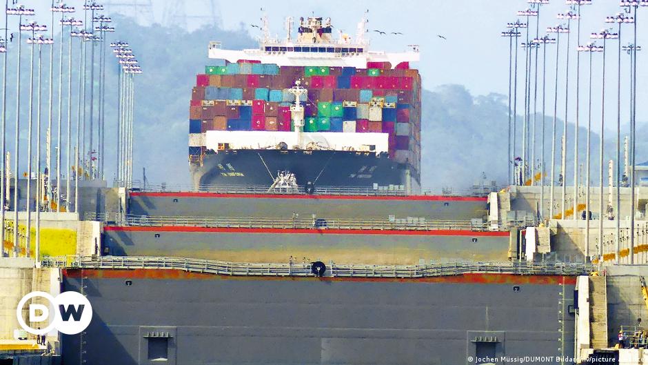 Chaînes d’approvisionnement mondiales : Goulot d’étranglement du canal de Panama |  Économie |  DW