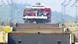 A massive container ship entering the Panama Canal A massive container ship entering the Panama Canal