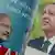 Cumhurbaşkanı adayları Kemal Kılıçdaroğlu ile Recep Tayyip Erdoğan'ın seçim afişleri