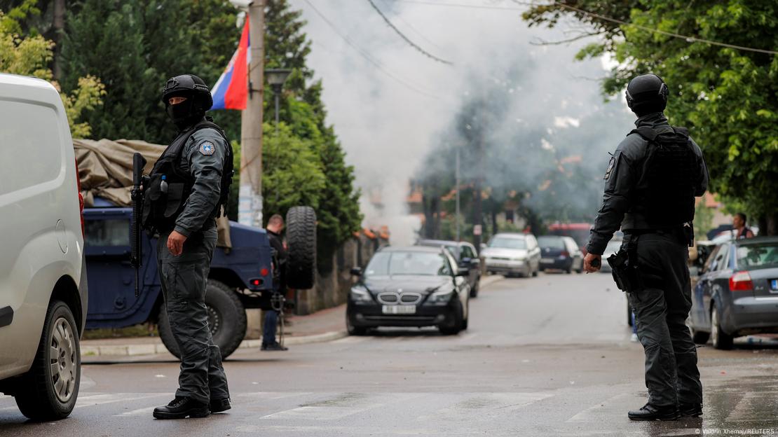 Tensione në Kosovë