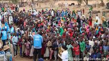 Tschad Flüchtlingscamp Borota Sudan