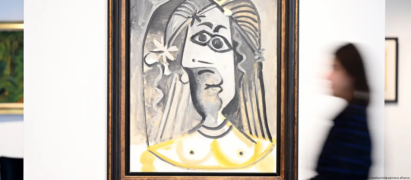3,4 Millionen Euro für Picassos "Buste de Femme" – DW – 06.06.2023
