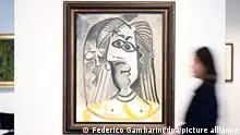 Das Gemälde Buste de femme ist ein Spätwerk im Stil des Kubismus von Pablo Picasso.