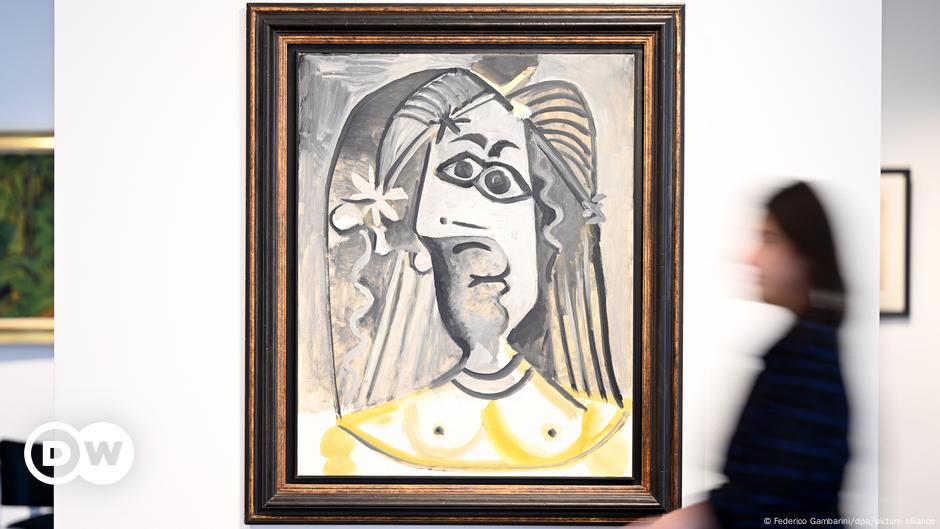 3,4 juta euro untuk “Buste de Femme” karya Picasso – DW – 6 Juni 2023