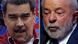Nicolás Maduro y Luiz Inácio Lula da Silva. Nicolás Maduro y Luiz Inácio Lula da Silva.