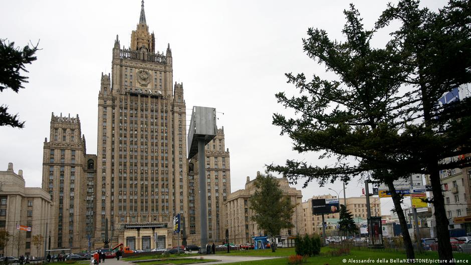Москва вызвала дипломата ФРГ из-за "антироссийских" действий властей Германии