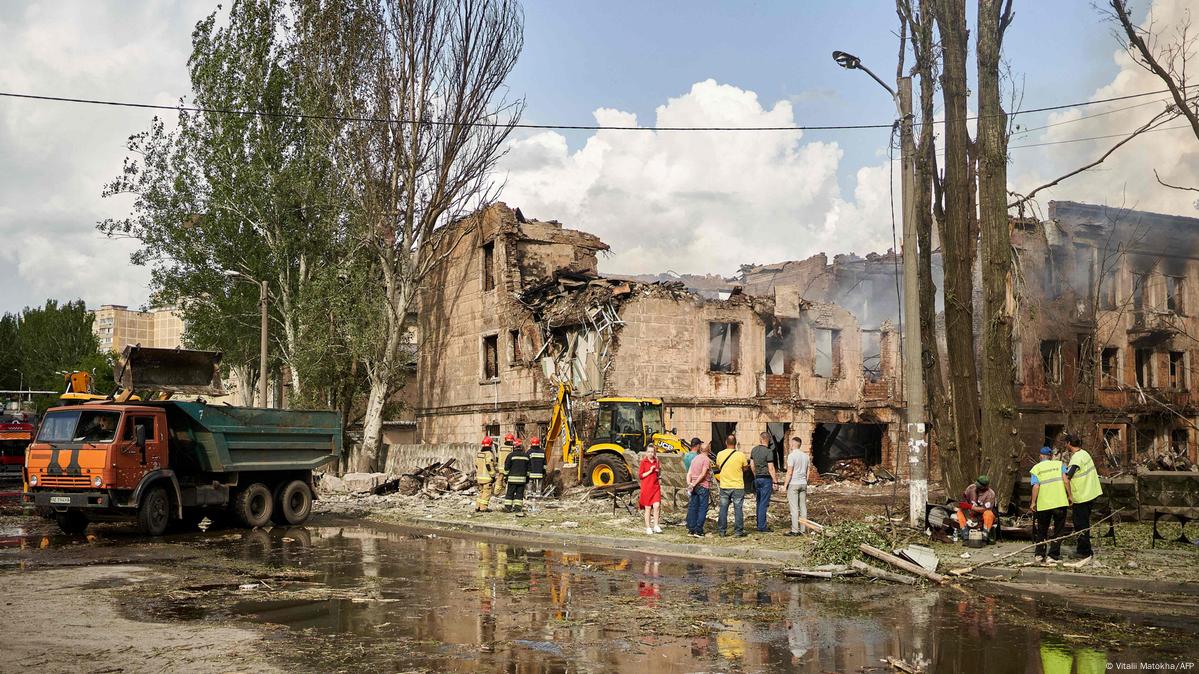 Удар по больнице в Днепре: еще трое объявлены погибшими – DW – 28.05.2023