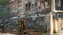 Bombardeo en Belgorod deja dos civiles muertos