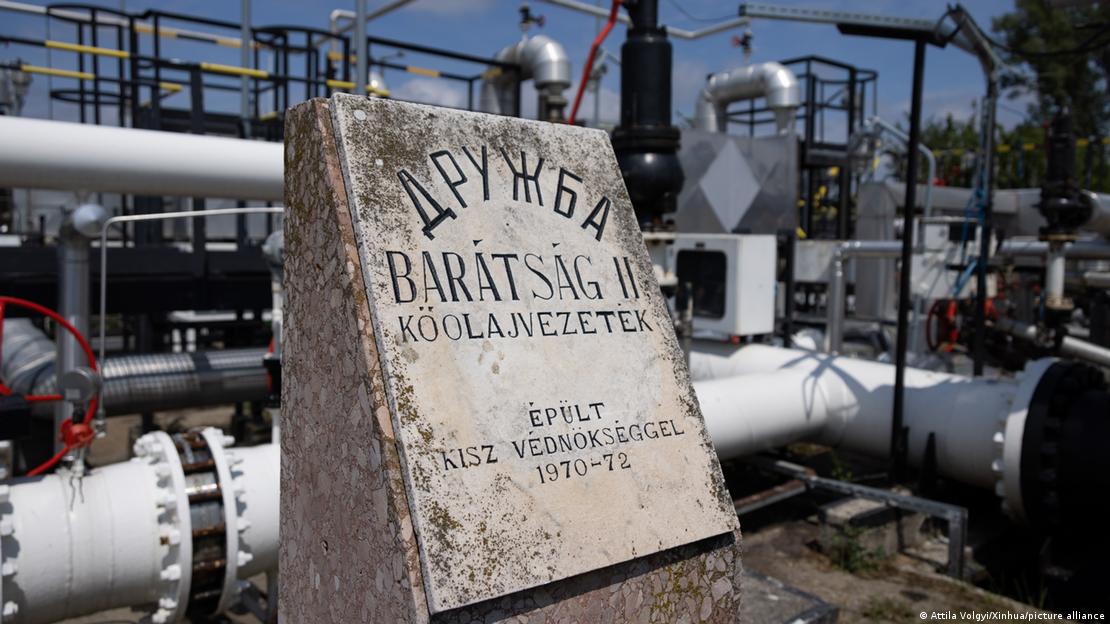 Naftësjellësi "Druzhba” Naftësjellësi "Druzhba”