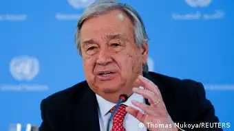 Kenia l UN Generalsekretär Antonio Guterres in Nairobi