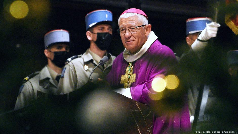 Pope Francis accepts French Arcbishop's resignation