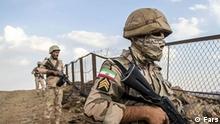 Iran Afghanistan Bewaffnete Auseinandersetzung an der Grenze
Am 27.05.2023 kam es zur bewaffneten Auseinandersetzung zwischen den Taliban und iranischen Grenzschützer. Es geht um Wasserrechte eines Stausees.
