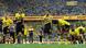 Dortmund enmudeció tras empatar con Mainz en la última jornada de la temporada 2022/2023, perdiendo la gran chance de conseguir su noveno título de Bundesliga. Dortmund enmudeció tras empatar con Mainz en la última jornada de la temporada 2022/2023, perdiendo la gran chance de conseguir su noveno título de Bundesliga.