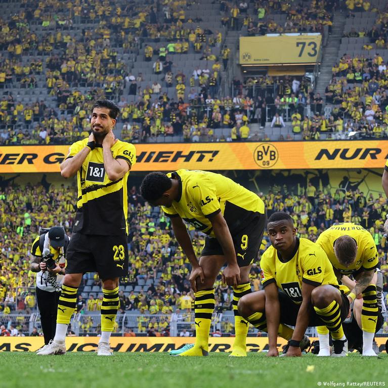 Champions League: Embattled Dortmund brush off Haaland speculation ahead of  Man City clash