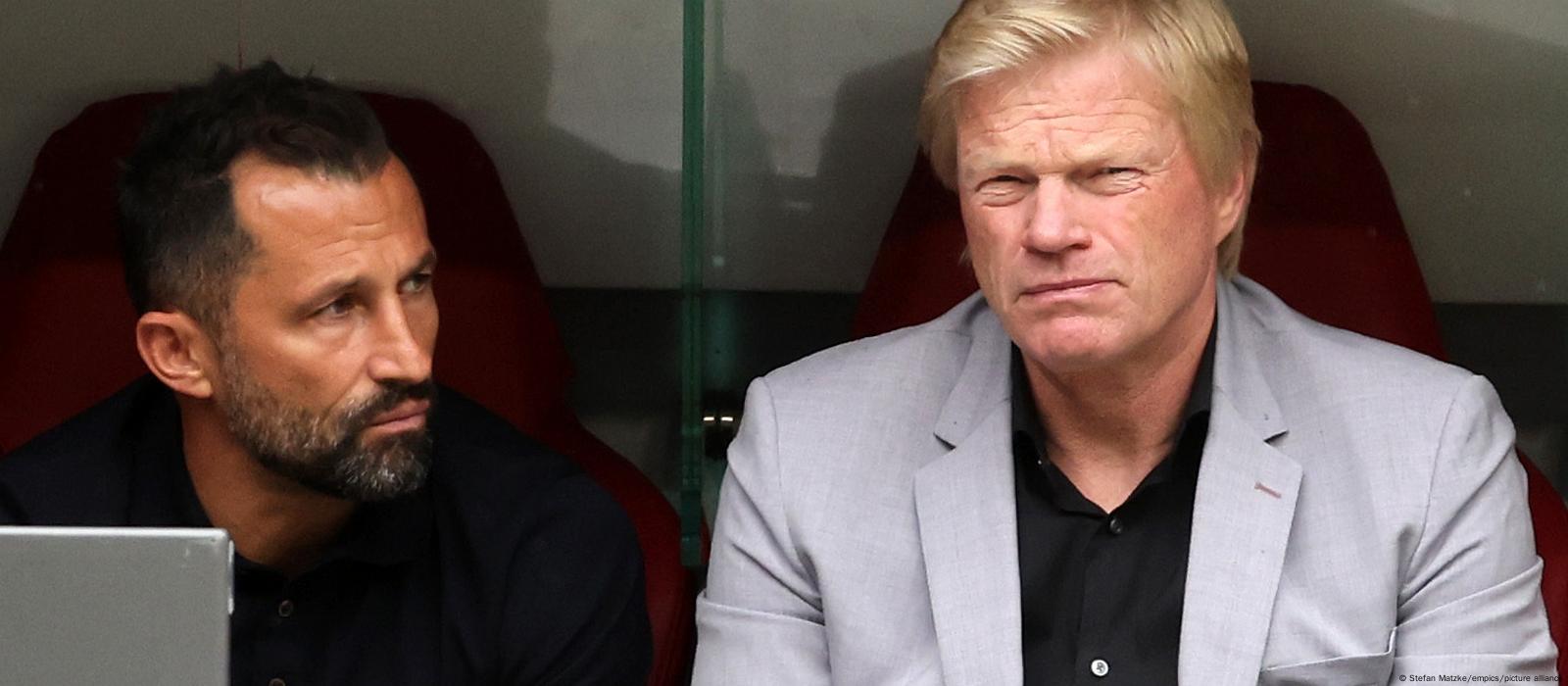 Bayern sack CEO Oliver Kahn sporting director Salihamidzic