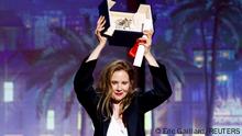 Filmfest Cannes: Goldene Palme für Justine Triet
