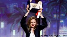 Por tercera vez una mujer gana la Palma de Oro en Cannes