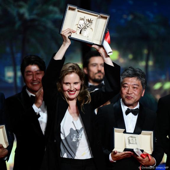 Top Cannes film festival award goes to 'Anatomy of a Fall' – DW – 05/27/2023