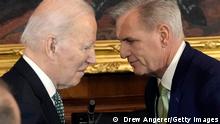 USA | Joe Biden und Kevin McCarthy