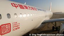 China inaugura su primer avión comercial de manufactura nacional