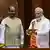 प्रधानमंत्री नरेंद्र मोदी के साथ स्पीकर ओम बिरला
