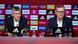 Herbert Hainer et Jan-Christian Dreesen lors d'une conférence de presse Herbert Hainer et Jan-Christian Dreesen lors d'une conférence de presse